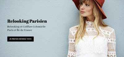 Relooking Parisien - Relooking et transformation coiffure