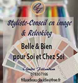 Claudie Fillaudeau- Conseil en Image et relooking- Styliste