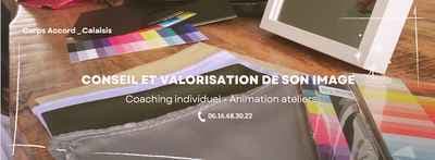 Corps Accord Calaisis - Conseillére en image - Calais