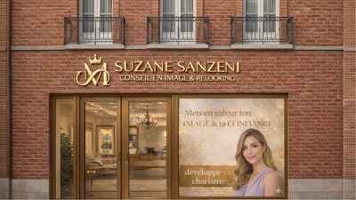 Mlle Suzane Coach en Image & Relooking